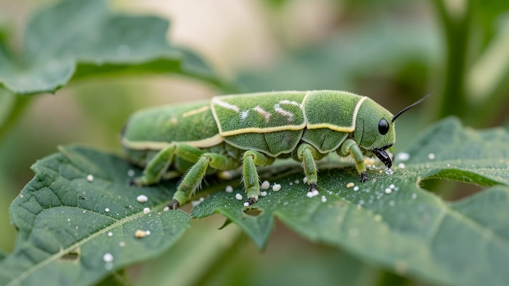 How to Get Rid of Plant Worms: Boiling Water Smother for Instant Eradication