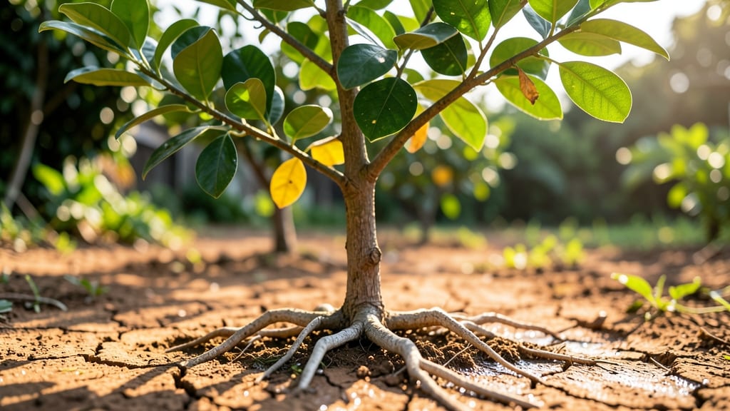 Watering Schedule for Young Key Lime Trees