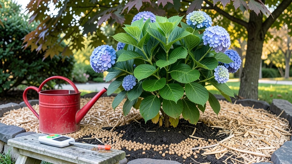 How to Make Hydrangeas Bloom Faster: Acidic Soil Secrets for Vibrant Color