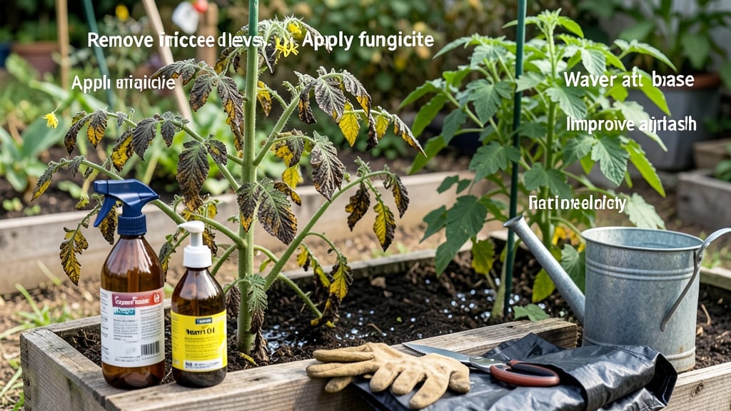How to Fix Tomato Blight: Boiling Water Technique That Stops Regrowth