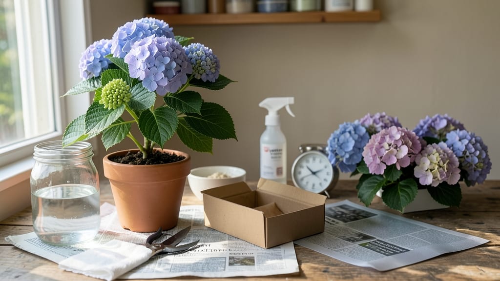 How to Dry Hydrangeas to Keep Their Color: Preserve Vibrant Color for Seasonal Decor