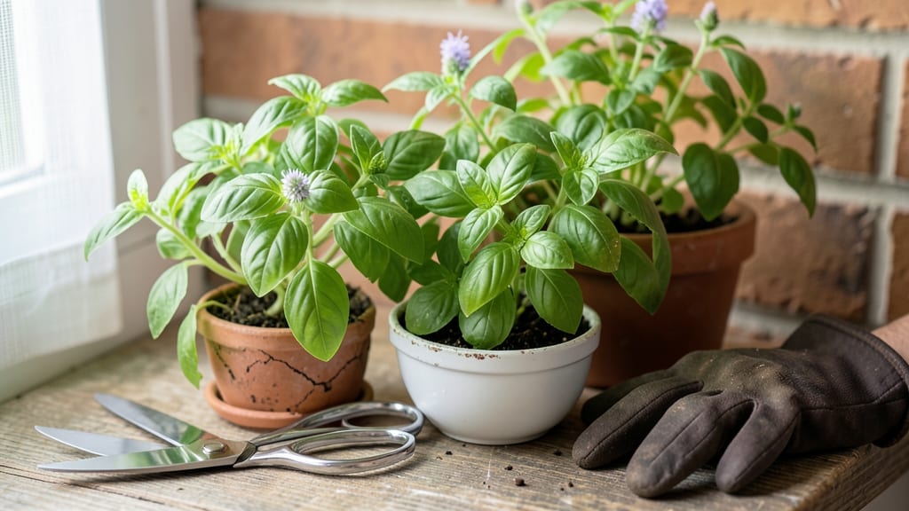 How to Cut Fresh Basil Off Plant: Stem-by-Stem for Maximum Regrowth