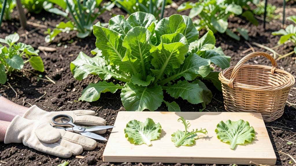 How to Know When to Pick Lettuce: Leaf Color and Texture Tests That Never Fail