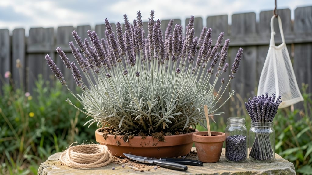 How to Dry French Lavender: Fragrant Bundles Ready in 24 Hours