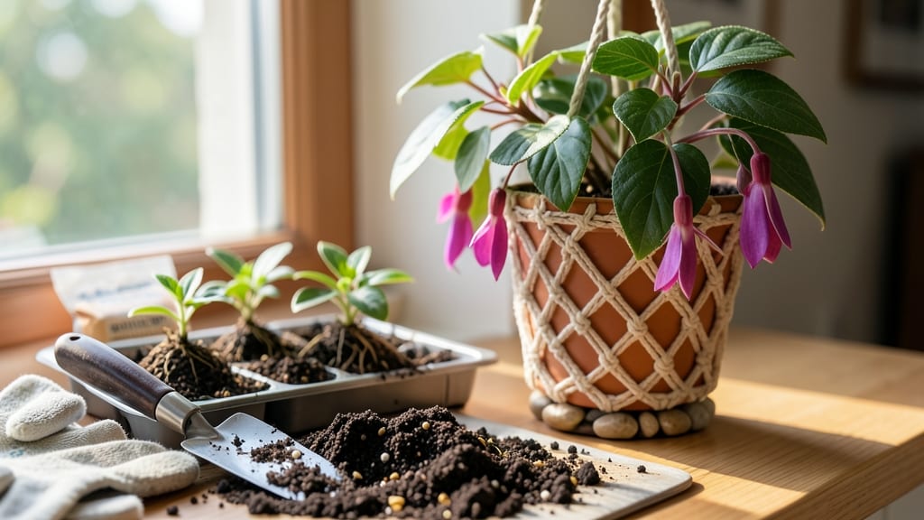 How to Fill a Pot for Plants: Layered Drainage Secrets for Thriving Roots