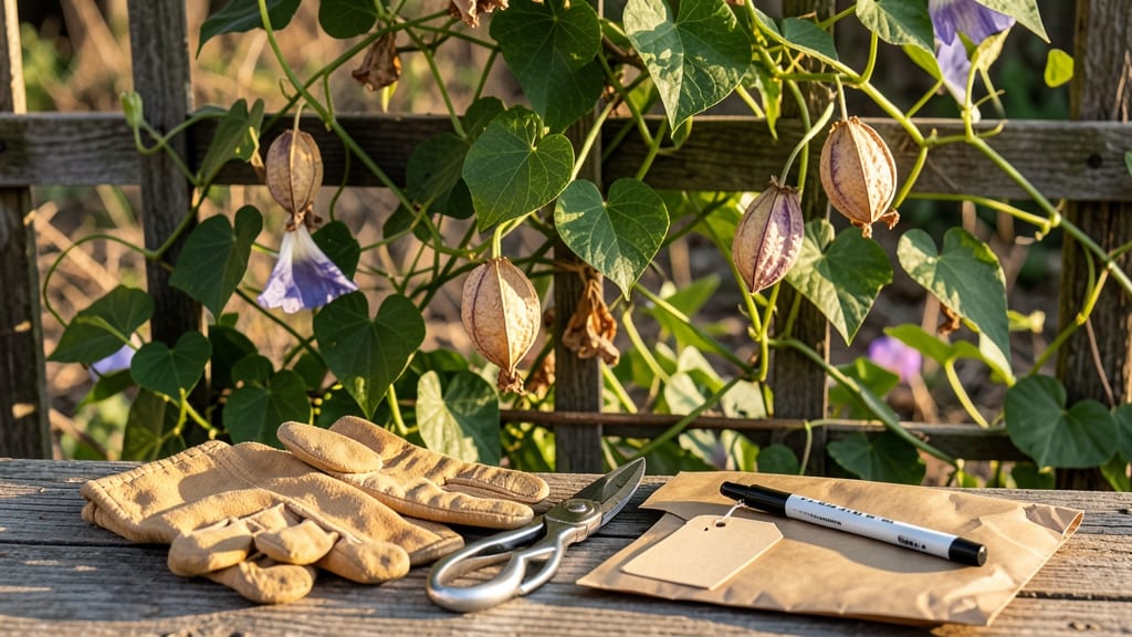 How to Get Seeds from Morning Glory: Gentle Twist-and-Pull Method for Full Harvest