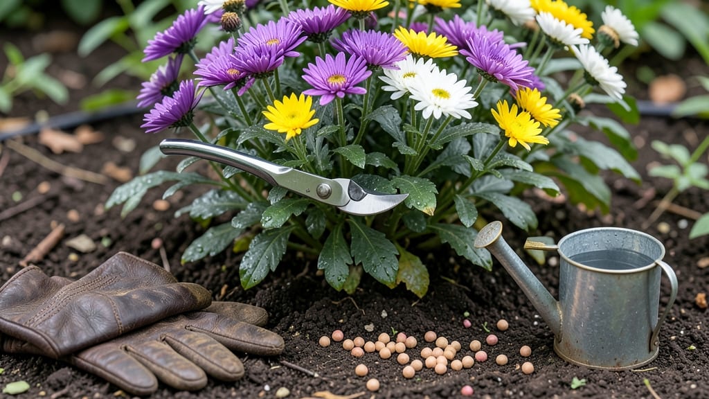 How to Get Your Mums to Bloom Again: Revive Wilted Roots With This 3-Step Trick
