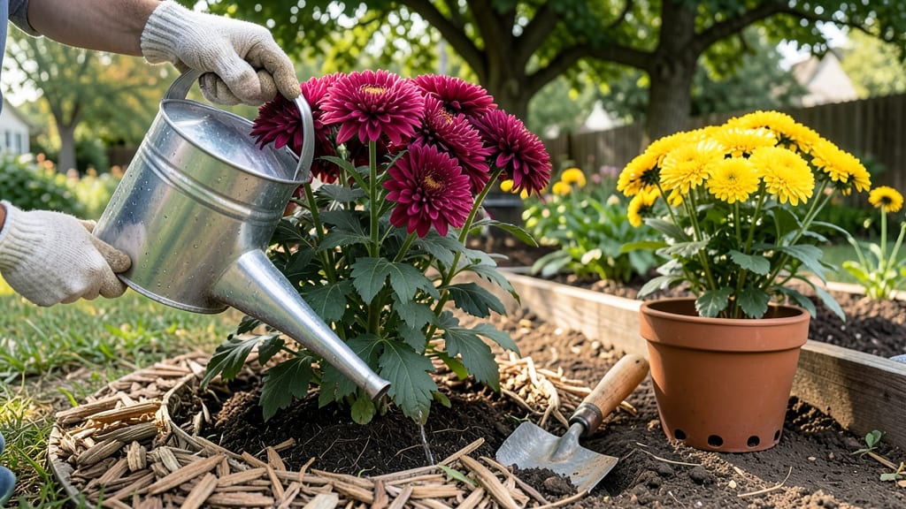 How to Keep Fall Mums Alive: Year-Round Color With Simple Tricks