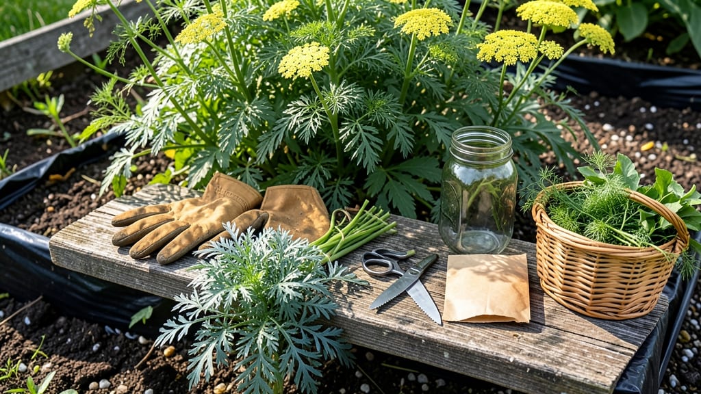 How to Grow and Harvest Dill: Seed-to-Snip Timeline for Maximum Freshness