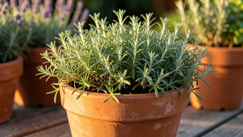 Topping Thyme Plants for Bushier Growth