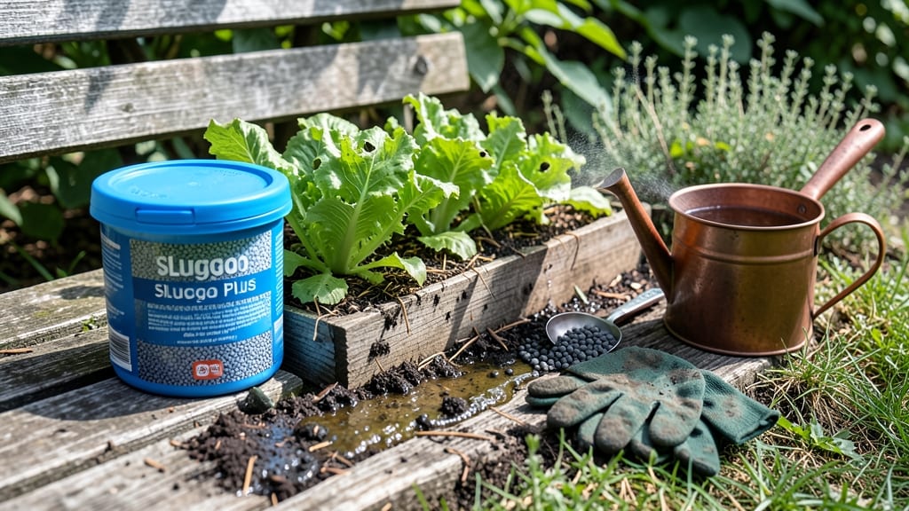 How to Apply Sluggo Plus: Boiling Water Barrier That Smothers Eggs, Larvae, and Roots