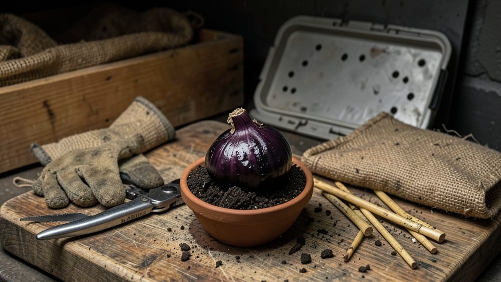 How to Grow Black Garlic: Sweet Umami Treasure in 6 Weeks