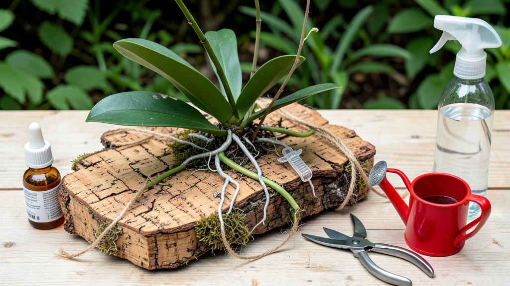 How to Grow Orchids on a Log: Thriving Blooms With Minimal Space