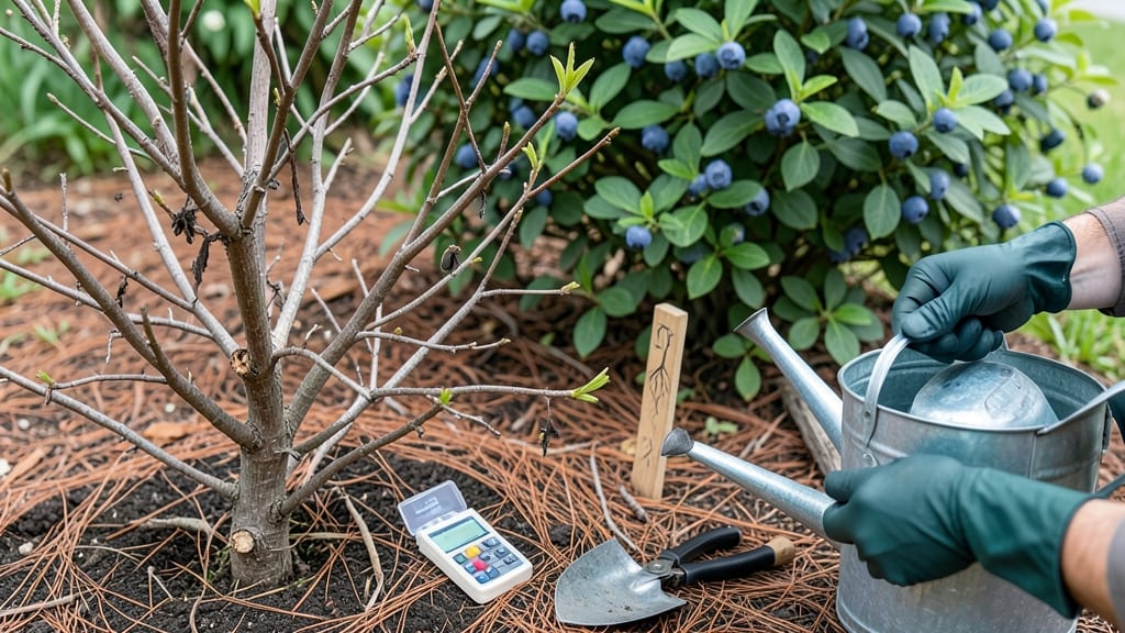 Bringing Back Dead Blueberry Plants: Revive Your Dying Bushes Naturally