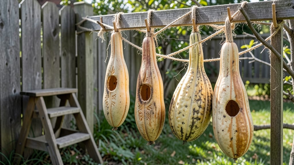 How to Hang Gourd Birdhouses: Sturdy Perches for Backyard Wildlife