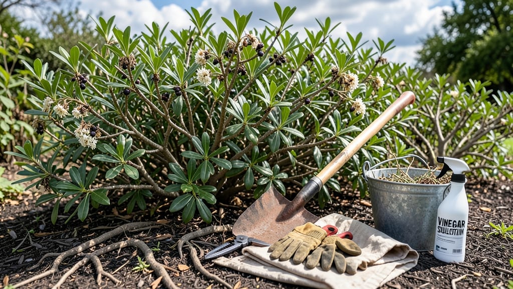 How to Get Rid of Chinese Privet: Boiling Water Technique That Kills Roots Fast