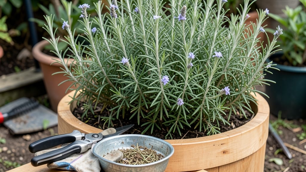 How to Make Rosemary Bushier: Pruning Tricks for Lush, Full Growth