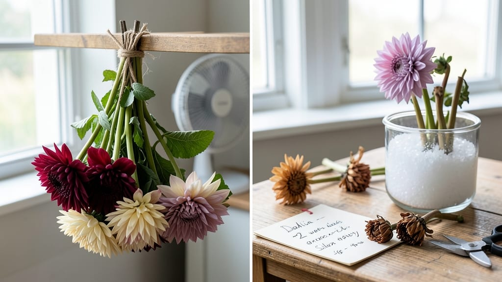 How to Dry Dahlia Flowers: Preserve Vibrant Blooms for Year-Round Beauty
