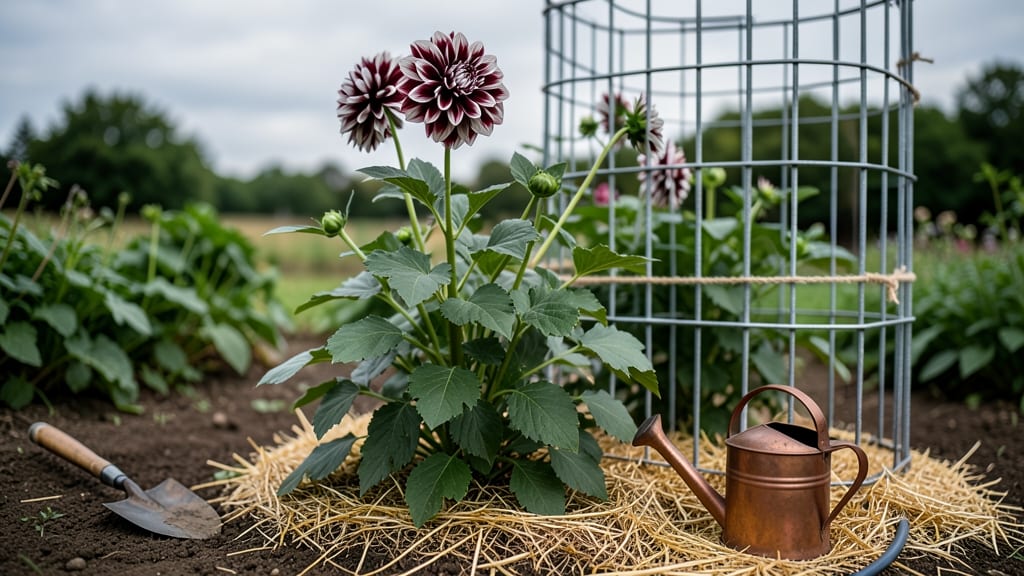 How to Grow Tall Dahlias: Proven Techniques for Towering Blooms