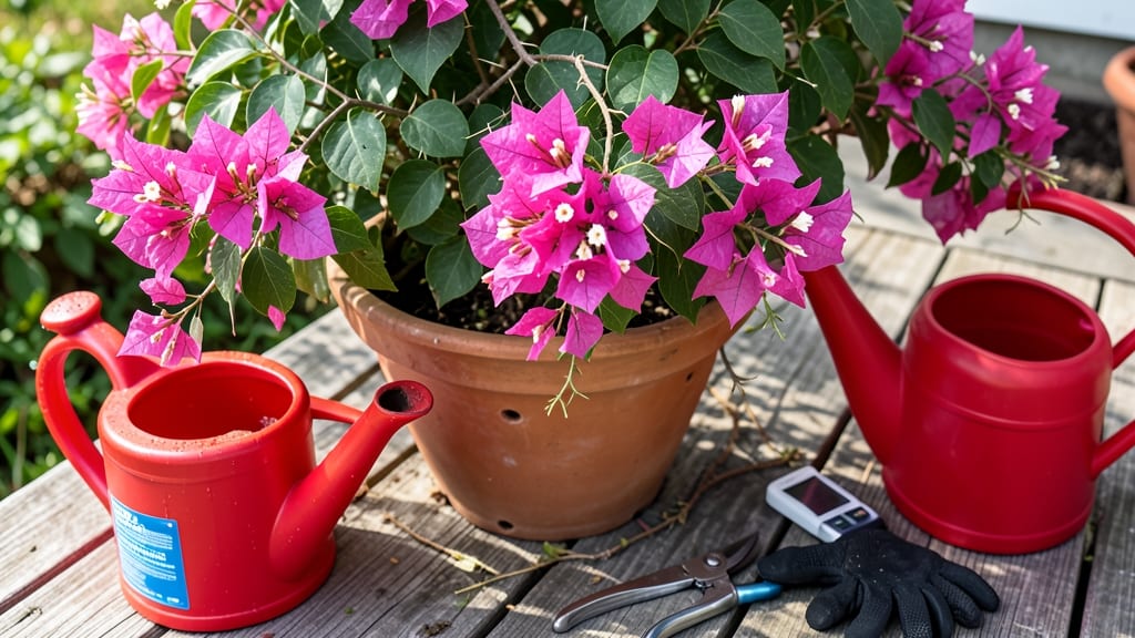 How to Make Bougainvillea Bloom in Pots: Sunlight Secrets for Nonstop Color