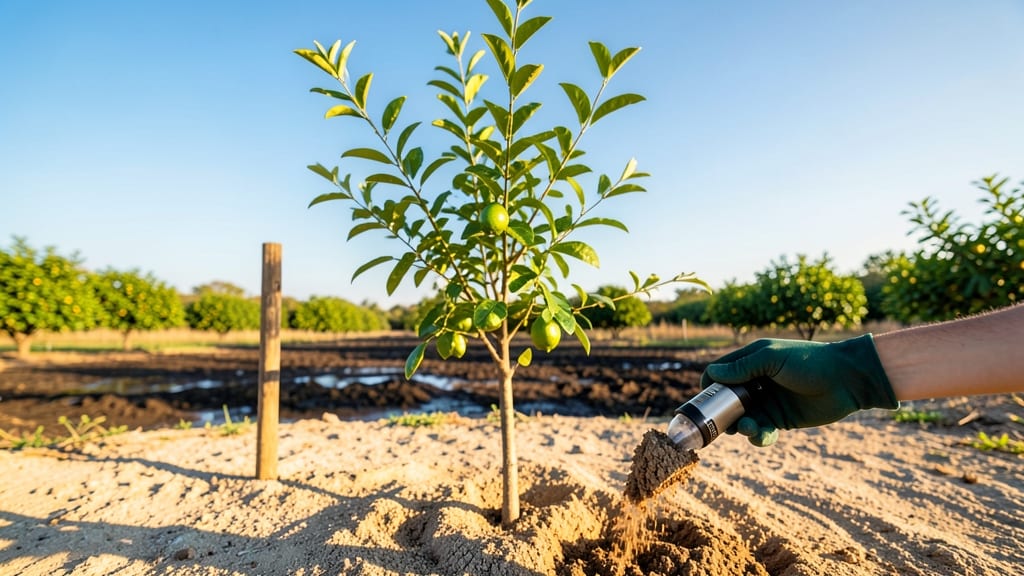 Optimal Planting Location for Key Limes