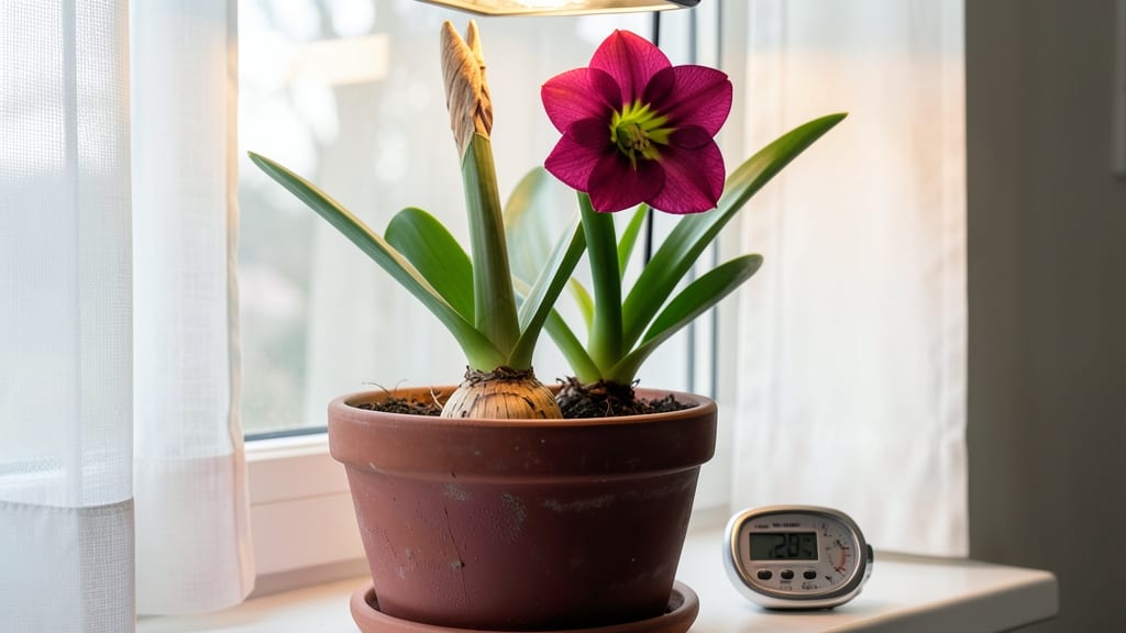 How to Force Amaryllis to Flower: Cold Shock Trick for Bold Blooms