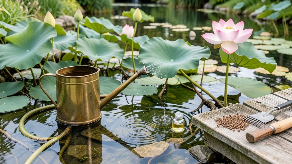 Lotus Flower Care Guide: Sacred Blooms’ Step-by-Step Revival Method