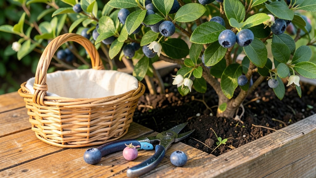 How to Know When Blueberries Are Ready to Pick: 3 Color-Stem Tests That Never Fail