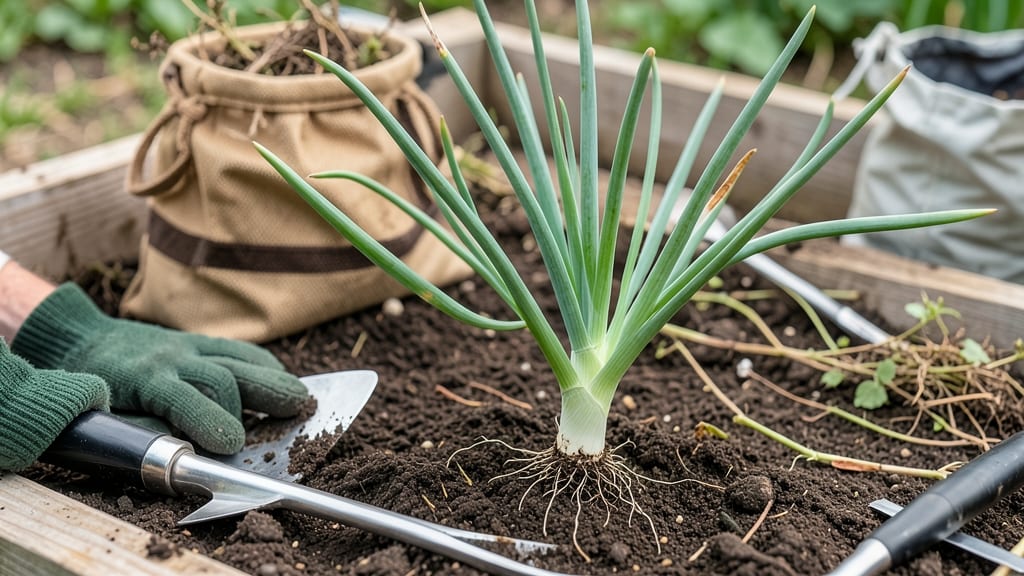 How to Get Rid of Green Onions in Your Yard: Boiling Water and Vinegar Combo for Permanent Removal