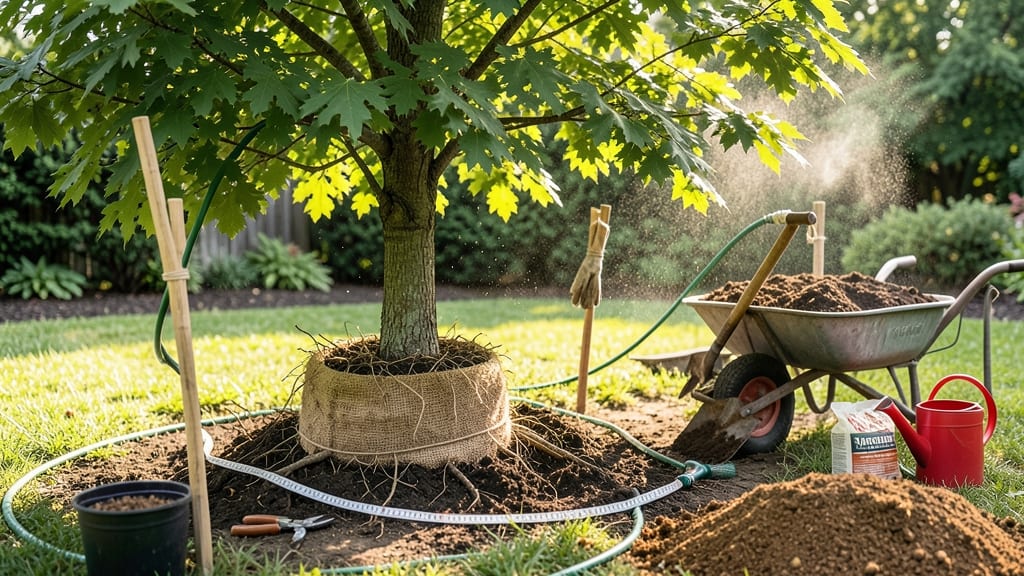 How to Move a Tree Without Killing It: Gentle Transplanting for Thriving Roots