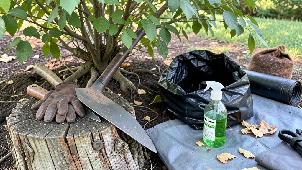 How to Get Rid of Staghorn Sumac: Boiling Water Barrier That Smothers Roots