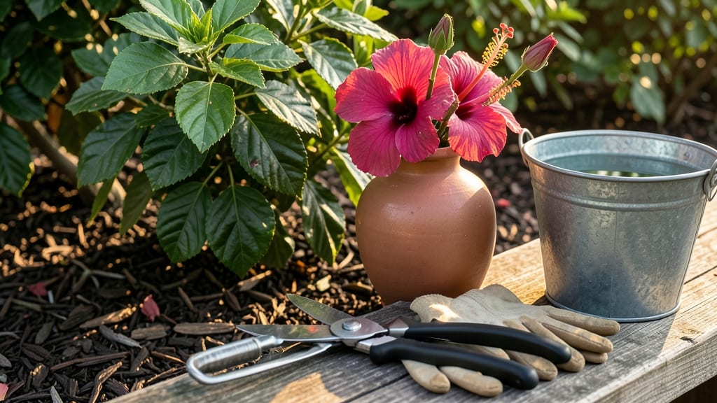 How to Harvest Hibiscus Flowers: Best Time & Pruning Tricks for Longer Blooms