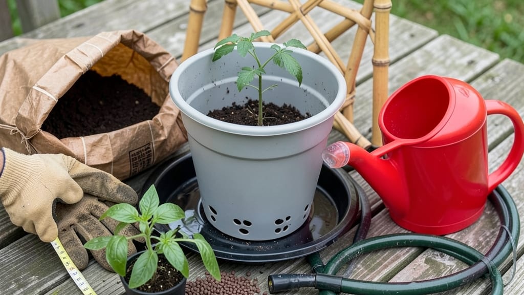 How to Build a Bucket Garden: Space-Saving Harvest in 15 Minutes