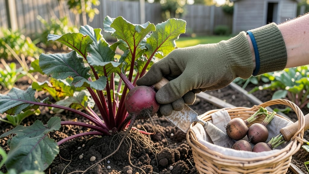 How to Know When to Pick Beets: Leaf Color and Root Size Checklist